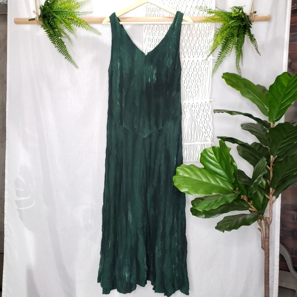 Vintage Dresses & Skirts - Love To Kiss Vintage Gypsy Hippie Boho Dress Maxi